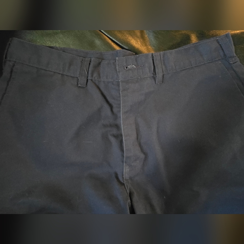 Dickies Women's Navy Blue Work Shorts Sz32 - Picture 4 of 10